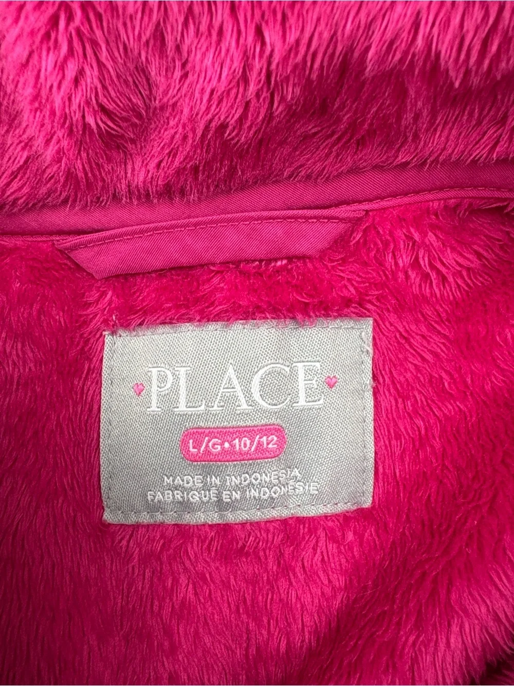 Bundle Of Two Fleece Jackets Girls Kids Youth Size 10/12